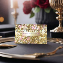 Glamor Guld Glitter & Luxury