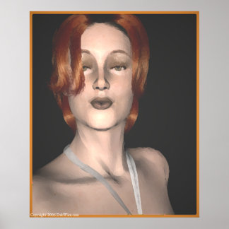 Glamor (J) Skriv ut Poster