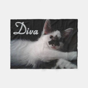 Glamor Kattunge Fleecefilt