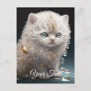 Glamor Kitten. Vykort