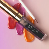 Glamor Modern Lipstick Lip Gloss Black-etikett