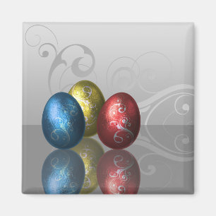 Glamor-Påskägg - Magnet