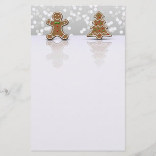 Glamor Pepparkaksgubbe och Träd - Papper