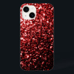 Glamor Red Glitter sparkles<br><div class="desc">Glamor Red Glitter sparkles Fodral-Mate iphone case. Vackra glamorösa,  blanka glitter-gnistor. Foto av Red sparkles inte glitter!</div>