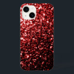 Glamor Red Glitter sparkles<br><div class="desc">Glamor Red Glitter sparkles Fodral-Mate iphone case. Vackra glamorösa, blanka glitter-gnistor. Foto av Red sparkles inte glitter!</div>