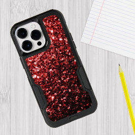 Glamor Red Glitter sparkles