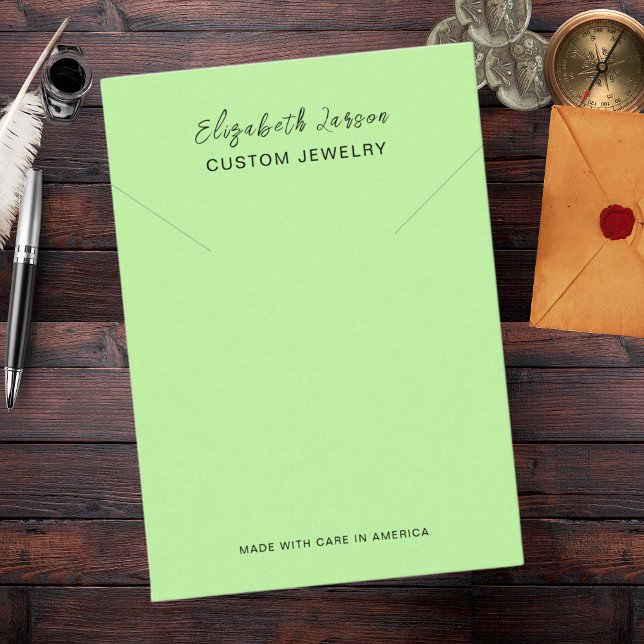 Glamor Ringar Anpassningsbar Logotyp Chic Collecti (Skapare uppladdad)