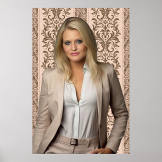 Glamor Schatz Poster