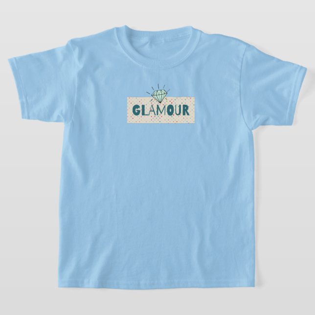 Glamor T Shirt (Laydown)