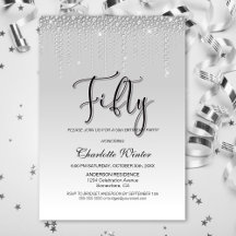 Glamora Silver Diamonds 50:e Födelsedagsfesten