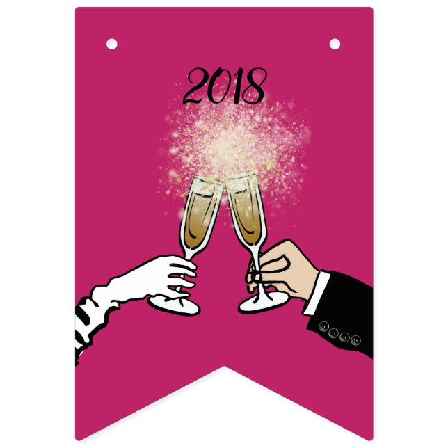 Glamoral 2018 vimplar (Tredje flaggan)