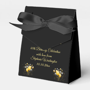 Glamoral Elegance Birthday Tack Presentaskar