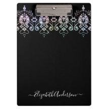 Glamoral Girly Diamond Gnistra Monogram Namn