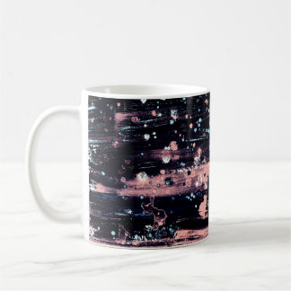 Glamoral Mörk Grått Rosa Spotlight Kaffemugg