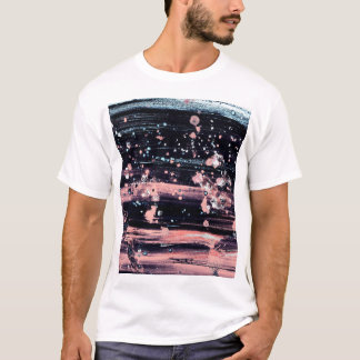 Glamoral Mörk Grått Rosa Spotlight T Shirt