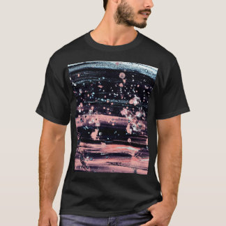 Glamoral Mörk Grått Rosa Spotlight T Shirt