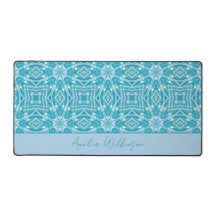 Glamoral turkos Aqua Blue Silver Gnistra