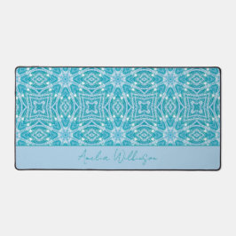 Glamoral turkos Aqua Blue Silver Gnistra