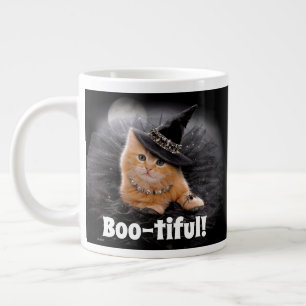 Glamoral Witch Kitten Jumbo Mugg
