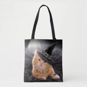 Glamoral Witch Kitten Tygkasse