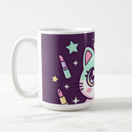Glamoratti Katt Kaffemugg