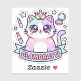 Glamoratti Katt Klistermärken
