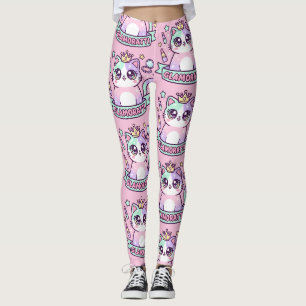 Glamoratti Katt Leggings