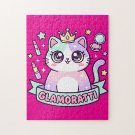 Glamoratti Katt Pussel