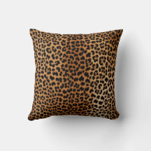 Glamoratti Leopardtryck Kastkudde