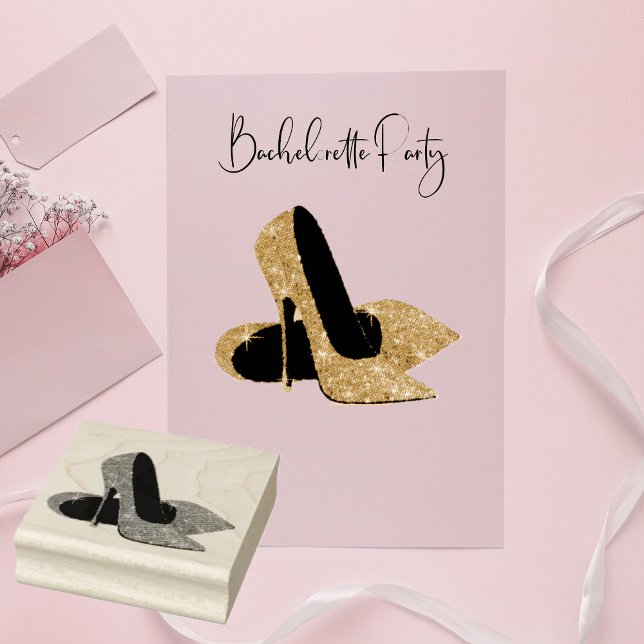 Glamorerade Högklackar Stämpel (Skapare uppladdad)