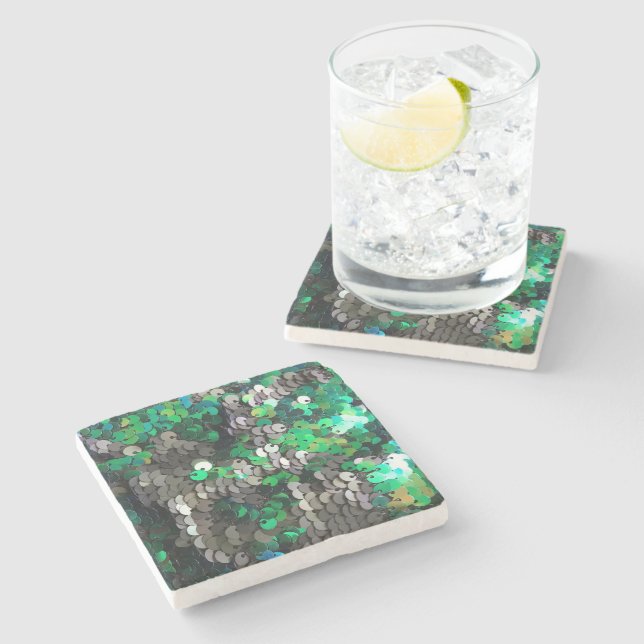 Glamorfärgade gröntar av elegant, glamorfärgade, g stenunderlägg (Sidan)