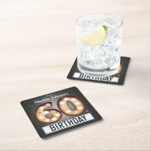 Glamoristisk 60:e födelsedagstidningen Broadway Ma