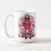 glamorörelse för kvinnors frigörelse