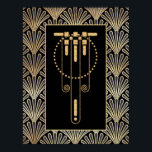 Glamorös Art Deco Poster. Poster<br><div class="desc">Om du väljer att ladda ned poster Walgreen-butiken din hämtning i olika storlekar och i olika struktur på mycket bra pris. Ibland med rabatt. Ett tips från min amerikanska vän. Se onlinen "Digital Printing" (Digital Printing) i Storbritannien. Här är ett annat Art Deco-poster som jag skapat. I kärlek tonerna i...</div>
