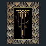 Glamorös Art Deco Poster. Poster<br><div class="desc">Om du väljer att ladda ned poster Walgreen-butiken din hämtning i olika storlekar och i olika struktur på mycket bra pris. Ibland med rabatt. Ett tips från min amerikanska vän. Se onlinen "Digital Printing" (Digital Printing) i Storbritannien. Här är ett annat Art Deco-poster som jag skapat. I kärlek tonerna i...</div>