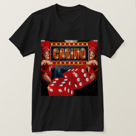 Glamorös Casino Night T-Shirt