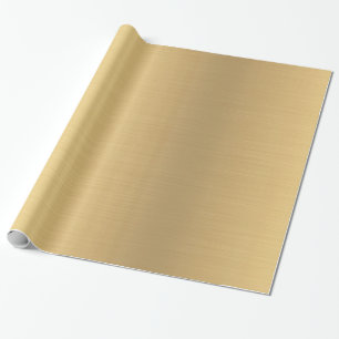 Glamorös guld- modern elegant glansig gåva presentpapper