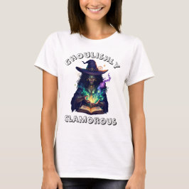 Glamorös! Halloween häxt-Shirt T Shirt