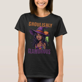 Glamorös! Halloween T Shirt