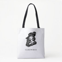 Glamorös kvinna med kattmodeillustration