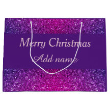 Glamorös personlig speciell julklapp