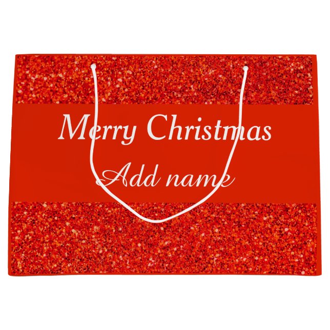 Glamorös personlig speciell julklapp (Framsidan)
