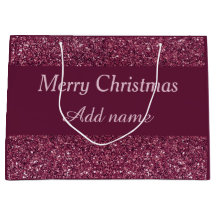 Glamorös personlig speciell julklapp