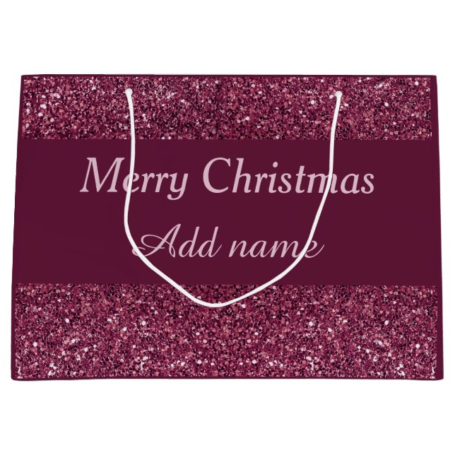 Glamorös personlig speciell julklapp (Framsidan)