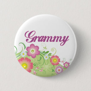 Glamorösa blommor Grammy Knapp