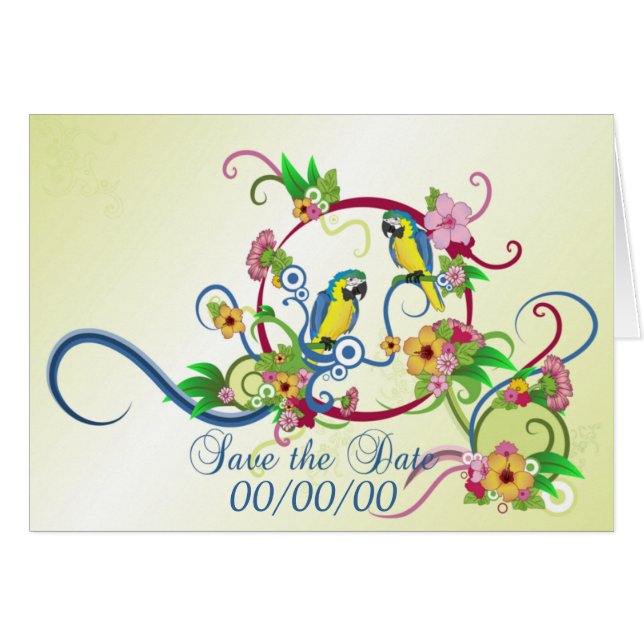 Glamoröst Hälsningskort (Framsidan Horizontal)