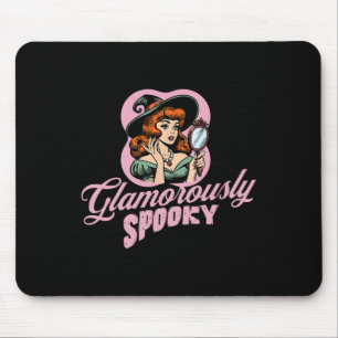 Glamoröst Spooky Vintage Witch Retro Halloween C Musmatta