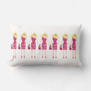 GLAMOROUS BLONDE DOLL LUMBARKUDDE