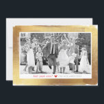 GLAMOROUS CHRISTMAS CARD glam guld har borstat grä Julkort<br><div class="desc">by kat masard >> www.simplysweetPAPERIE.com << Skicka och extra speciellt meddelande med stil och pizzazz i år... Personlig med dina detaljer och foton som mina moderna helgdag säkert kommer att klara sig ut från hälsning som dina vänner och familj kommer att få den här säsongen och kommer att göra ett...</div>