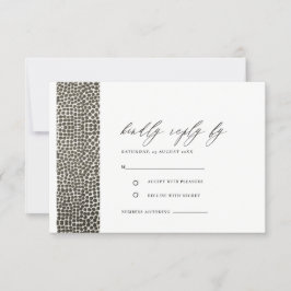GLAMOROUS COPPER SILVER DOTS MOSAIC OSA